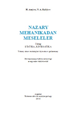 Nazary mehanikadan meseleler I
